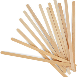 High Quality Disposable Coffee & tea tools natural color bulk bamboo wooden stirrer coffee stir stick