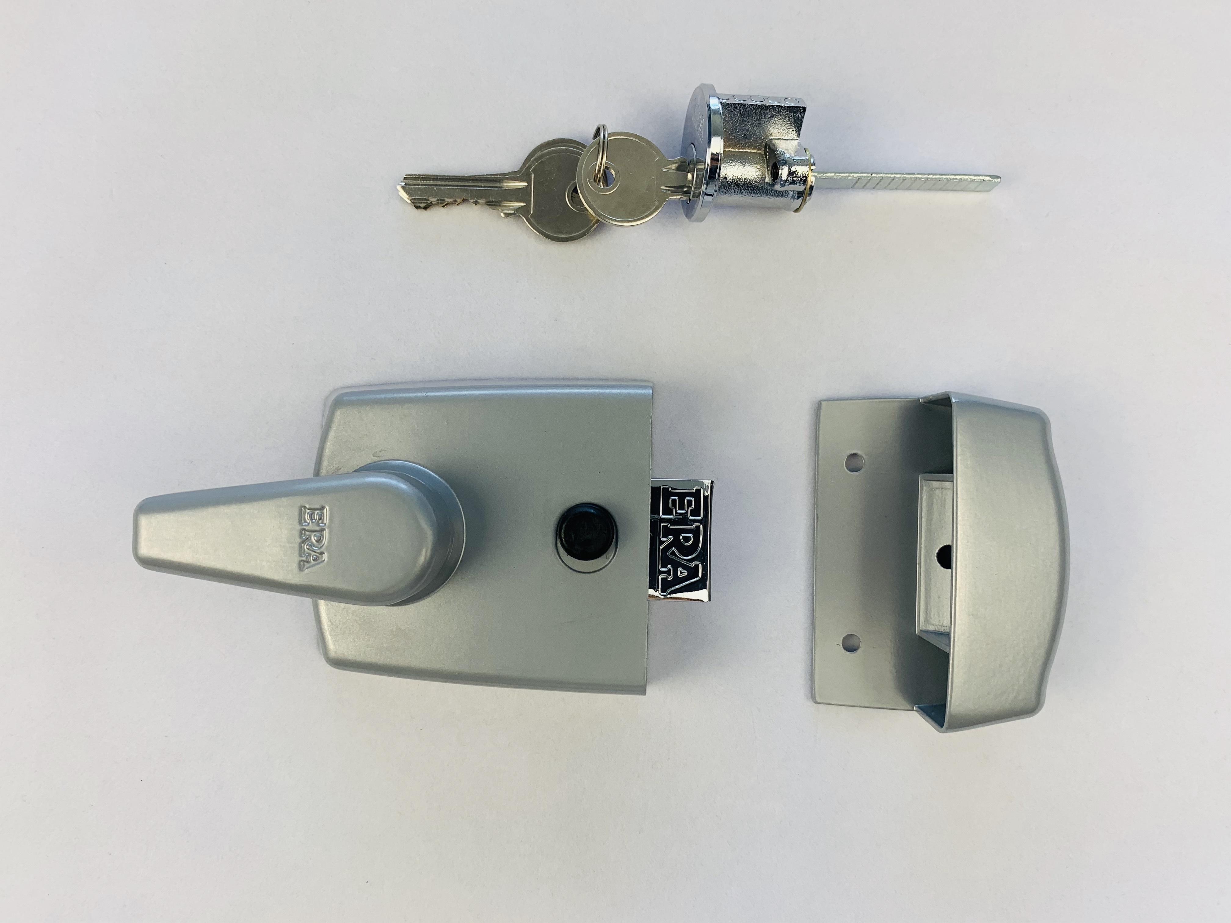 OEM replacement front door lock door night latch