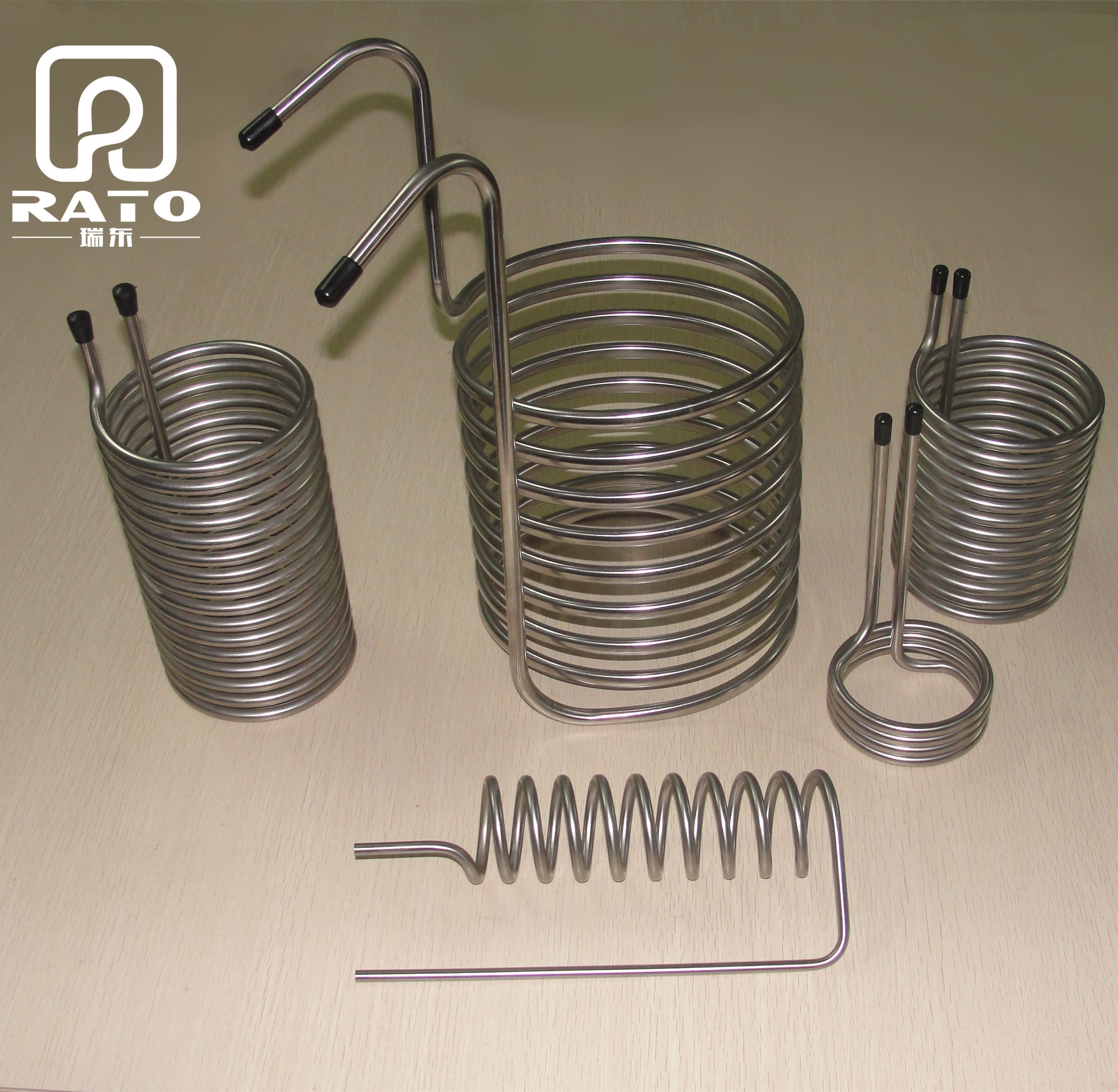 OEM design all kinds of stainless steel cooler coil