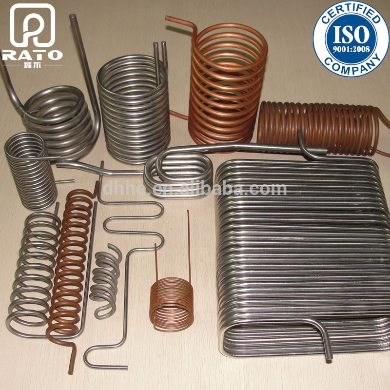 OEM design all kinds of stainless steel cooler coil