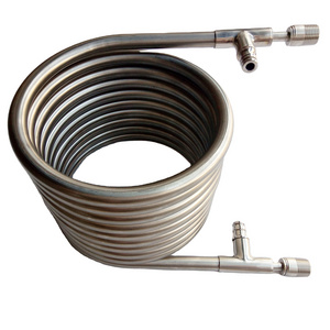 OEM design all kinds of stainless steel cooler coil