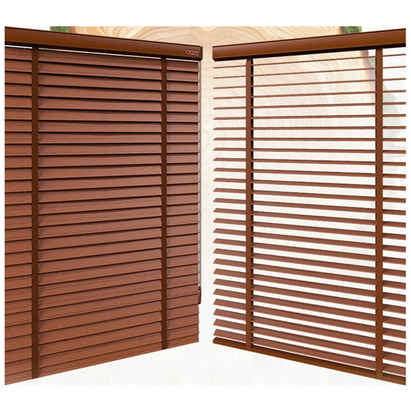 Timber Wood Material Venetian Blinds Direct By Factory Hot Sales Wooden Blinds Horizontal Wood Blinds