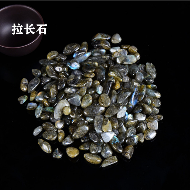 Wholesale natural degaussing stone small particle quartz mineral crystal energy stone amethyst garnet opal