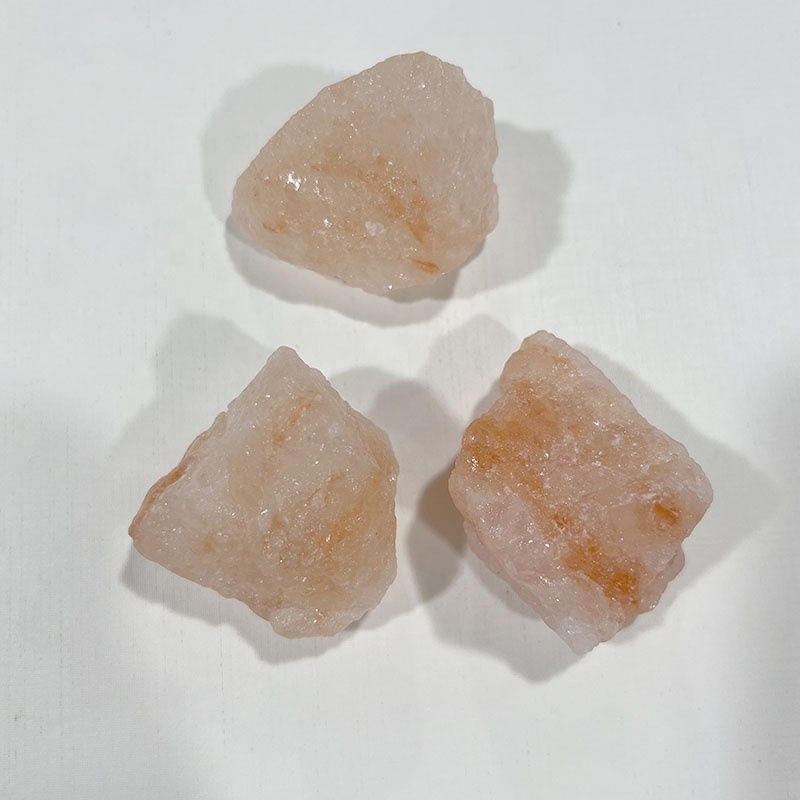 Wholesale sell Natural Rough Quartz Stone Himalayan Salt Stone Raw Crystal Stone For Healing