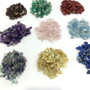 Wholesale natural bulk 100g Amethyst rock crystal rose quartz Crystals Healing Gravel Tumbled Stones