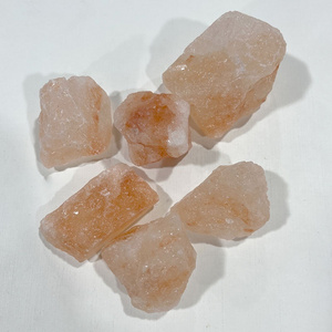 Wholesale sell Natural Rough Quartz Stone Himalayan Salt Stone Raw Crystal Stone For Healing