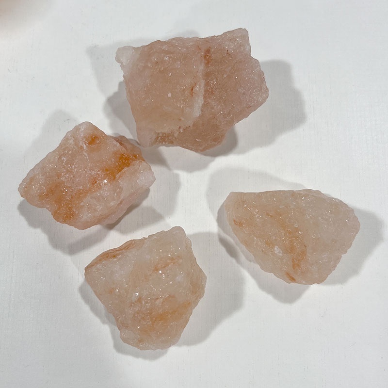 Wholesale sell Natural Rough Quartz Stone Himalayan Salt Stone Raw Crystal Stone For Healing