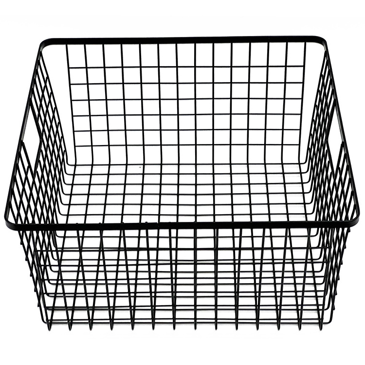 Wire Storage Basket Closets Pantry Kitchen Cabinet Wire Basket