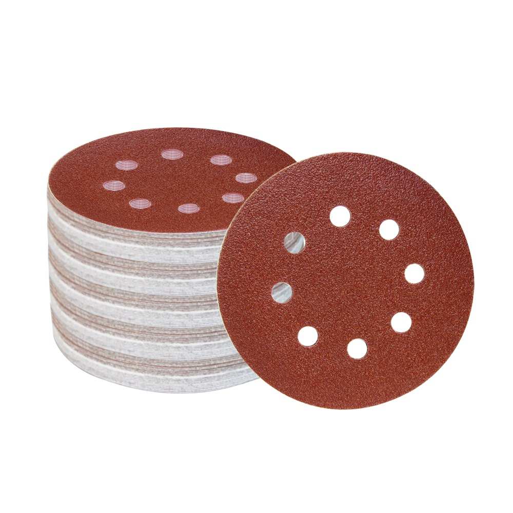 Metal stone material grinding and polishing sandpaper low price wholesale round sandpaper