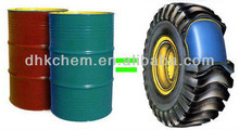 Polyurethane foam filled solid underground mining material handling equipment tires