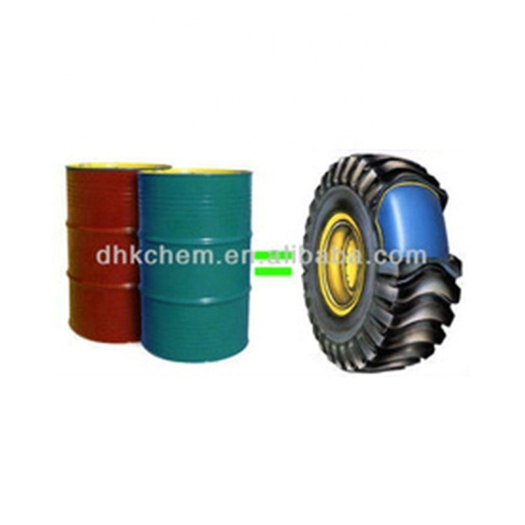 Polyurethane foam filled underground mining material handling equipment tyres