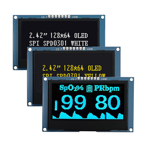 ROHS Certification 2.4 inch oled128x64 LCD display Yellow/Blue oled display oled monitor 7 Tft Screen Display/7 Tft Screen