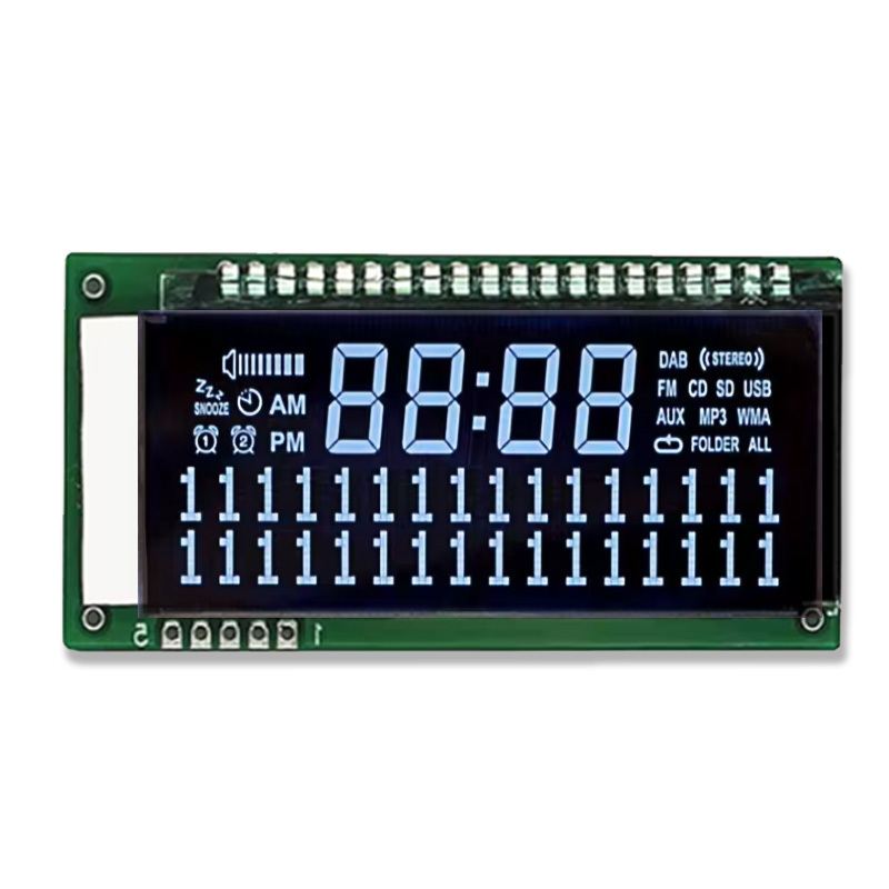 segment code LCD screen TN HTN   COG LCD Display ScreenVA STN FSTN custom lcd display