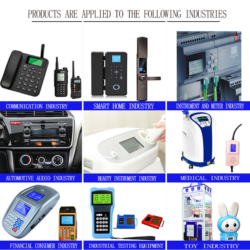 monochrome and full color small display lcd modules  0.54 0.66 0.91  0.96 1.54 2.42 3.12 3.2 inch panel mini oled display