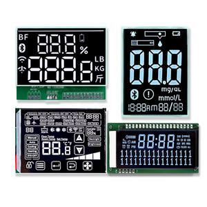 segment code LCD screen TN HTN   COG LCD Display ScreenVA STN FSTN custom lcd display