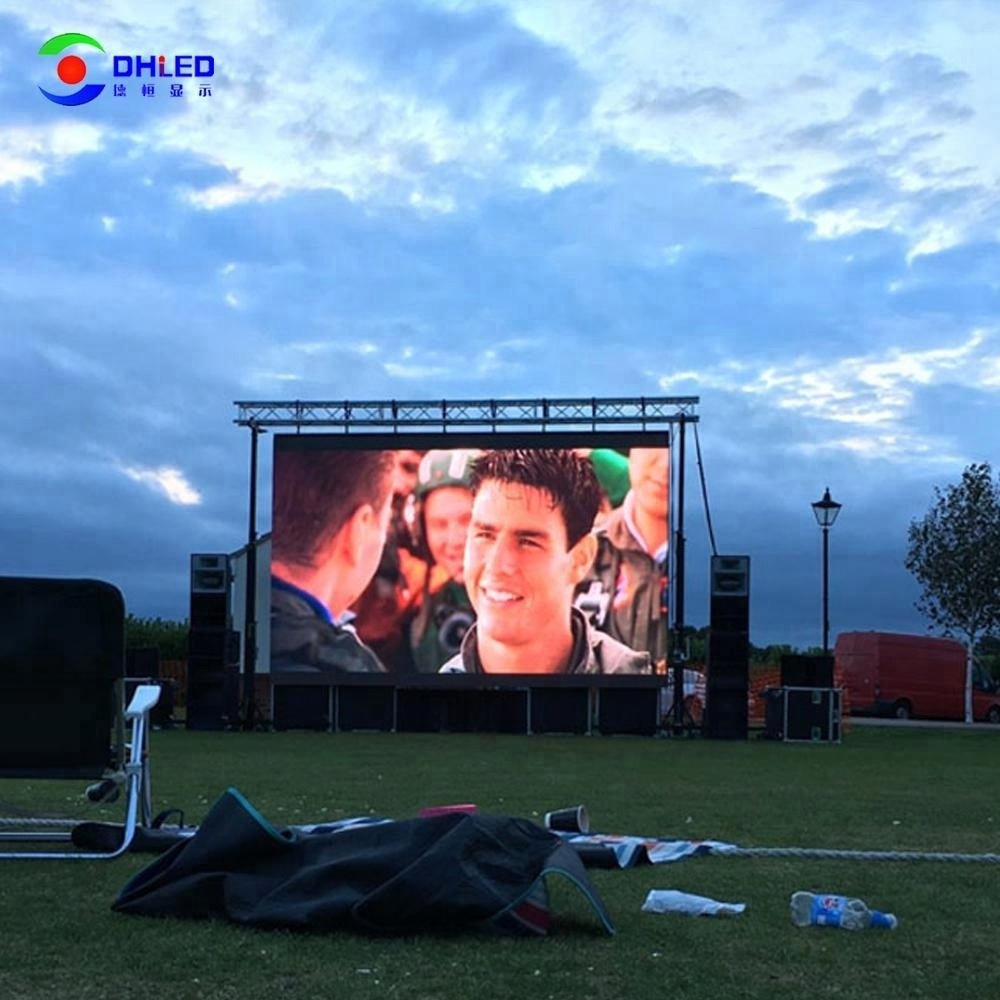 Hot Sale Multi-function Rental Panel Wall Advertising Billboard Screen P4 P5 P6 P8 P10 P16 Led Outdoor Fixed Display Screen