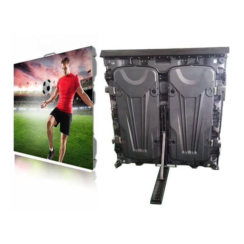 Digital Outdoor Waterproof P5 P6.6 P8 P10 Large Led Stadium Advertising Billboard Display Screens For Football Stadium Perimeter