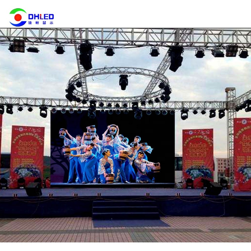 Most Popular P2.976 P3.91 P4.81 Outdoor Rental Led Display Led Video Wall Screen Panels 500*1000mm 500*500mm