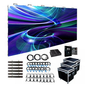 Digital P2.6 P2.9 Indoor Stage Background Led Display Screen Waterproof Rental P3.91 Easy To Install Outdoor LED Video Wall