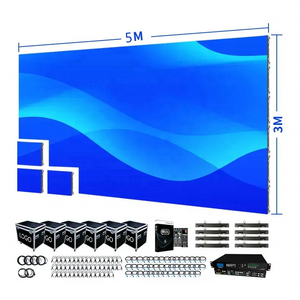 Most Popular P2.976 P3.91 P4.81 Outdoor Rental Led Display Led Video Wall Screen Panels 500*1000mm 500*500mm