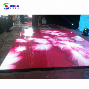 High Technology led video dance floor panel Tile stage rental display led floor screen P3.91 P4.81 P5.95 P6.25