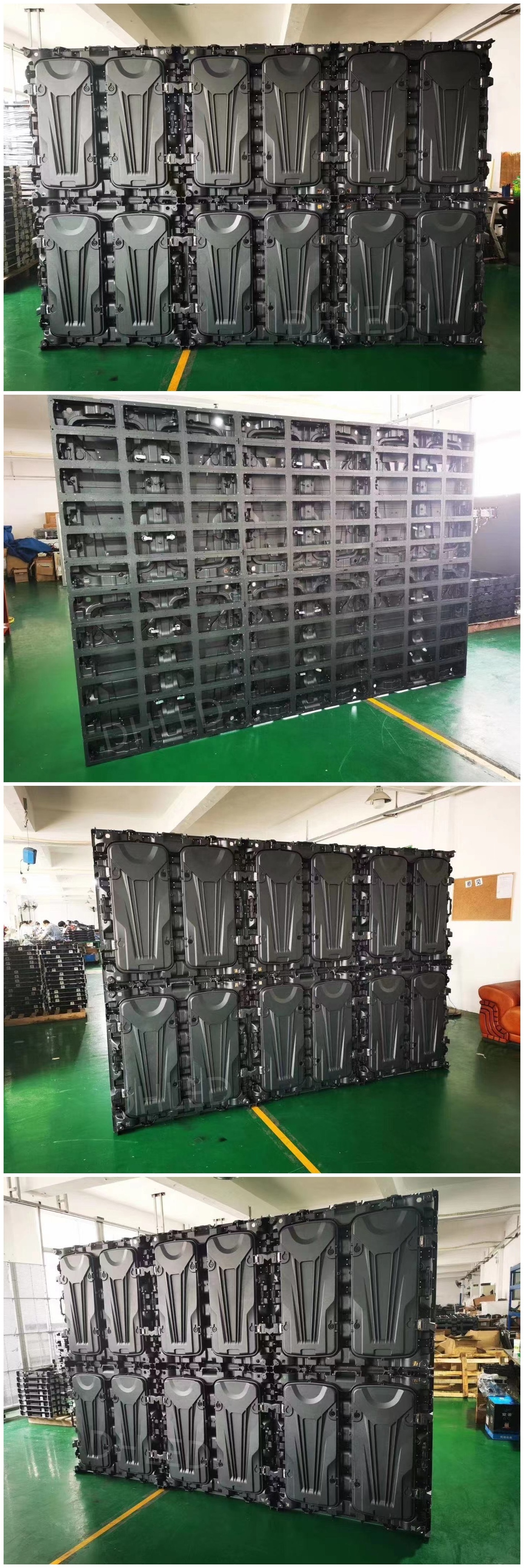 Hot Sale Multi-function Rental Panel Wall Advertising Billboard Screen P4 P5 P6 P8 P10 P16 Led Outdoor Fixed Display Screen