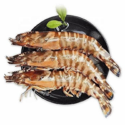 High Quality Frozen Natural Black Tiger Shrimp Frozen Shrimp For Market