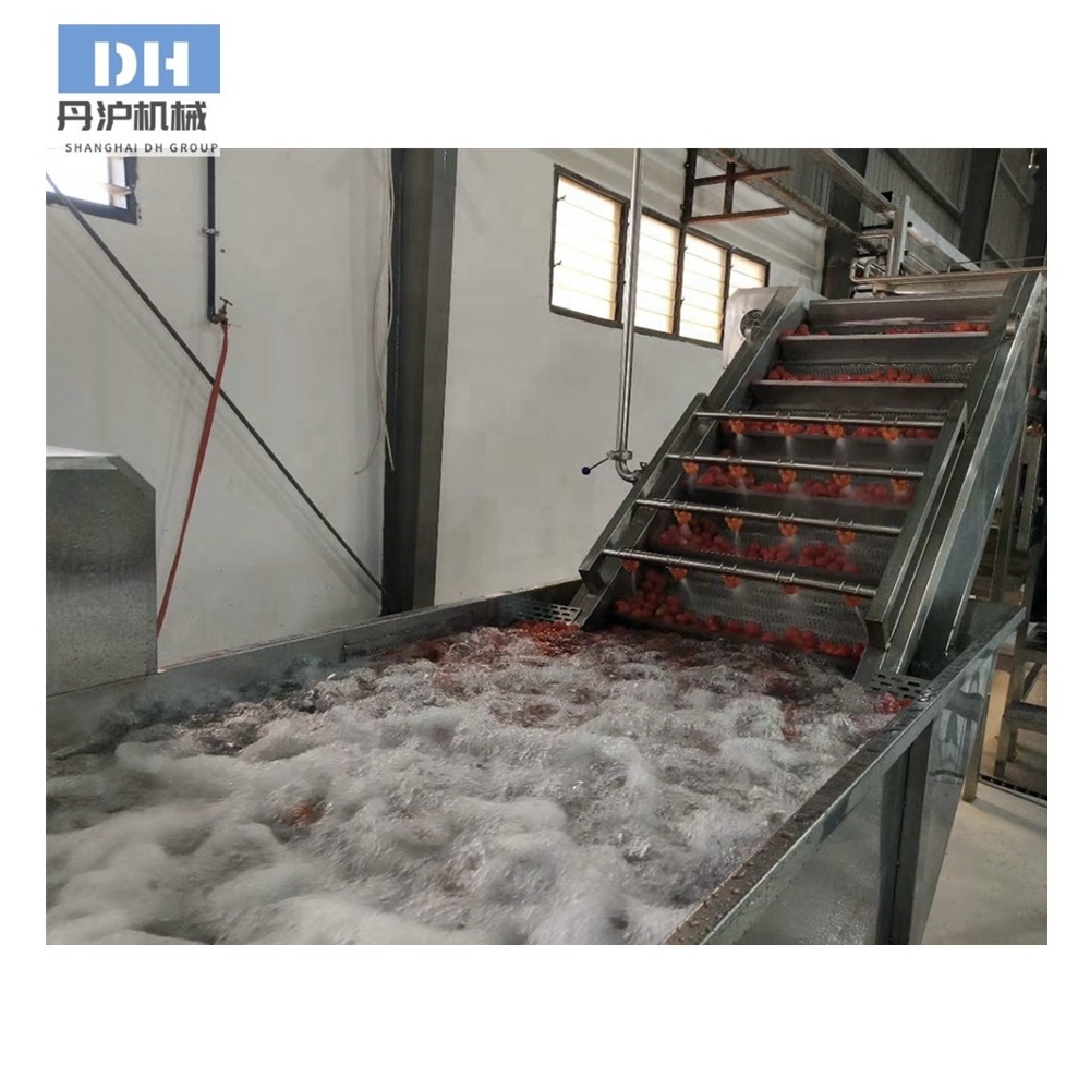 Concentrated Tomato Juice Maker Production Line Tomato Processing Plant Price