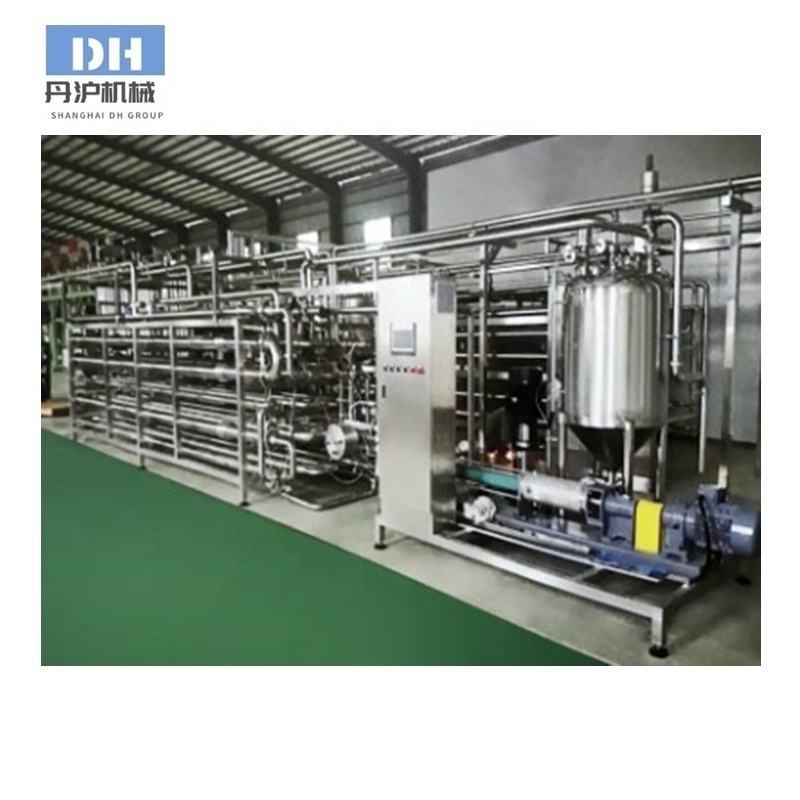 Concentrated Tomato Juice Maker Production Line Tomato Processing Plant Price