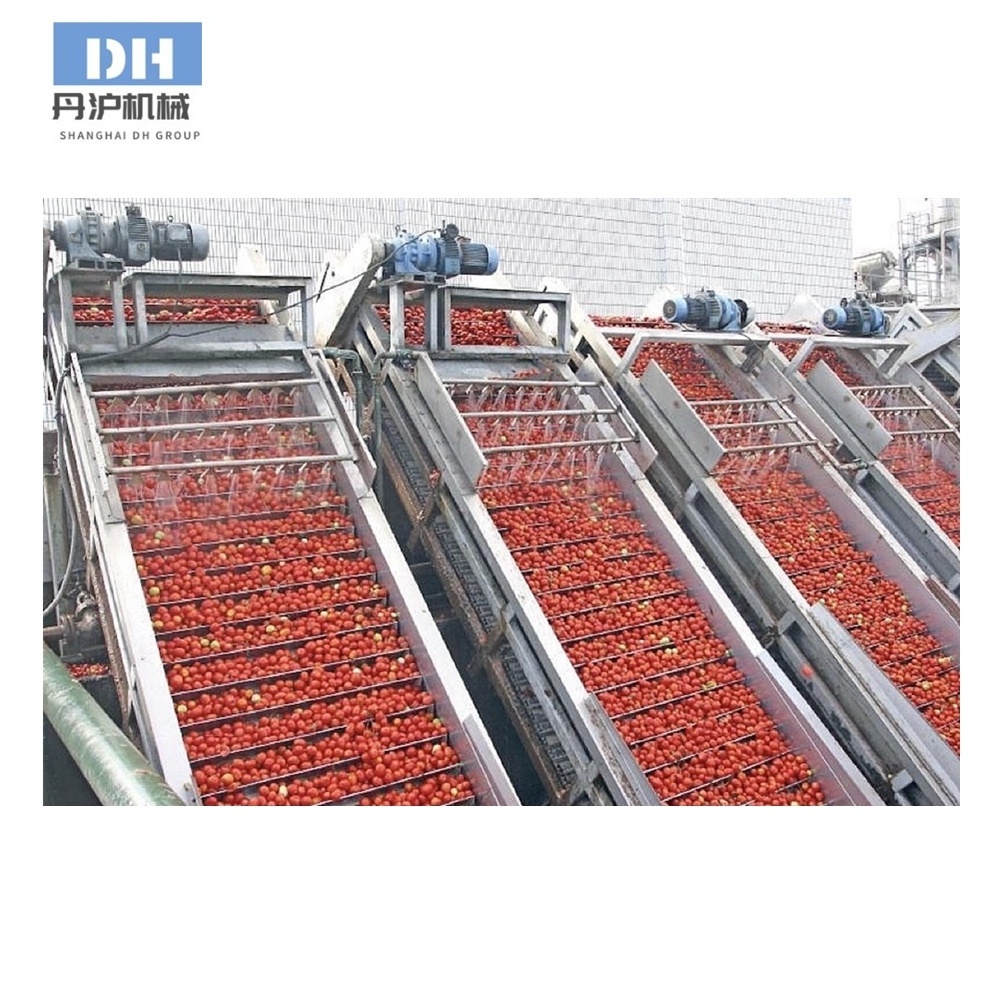 New design Tomato concentrate production line