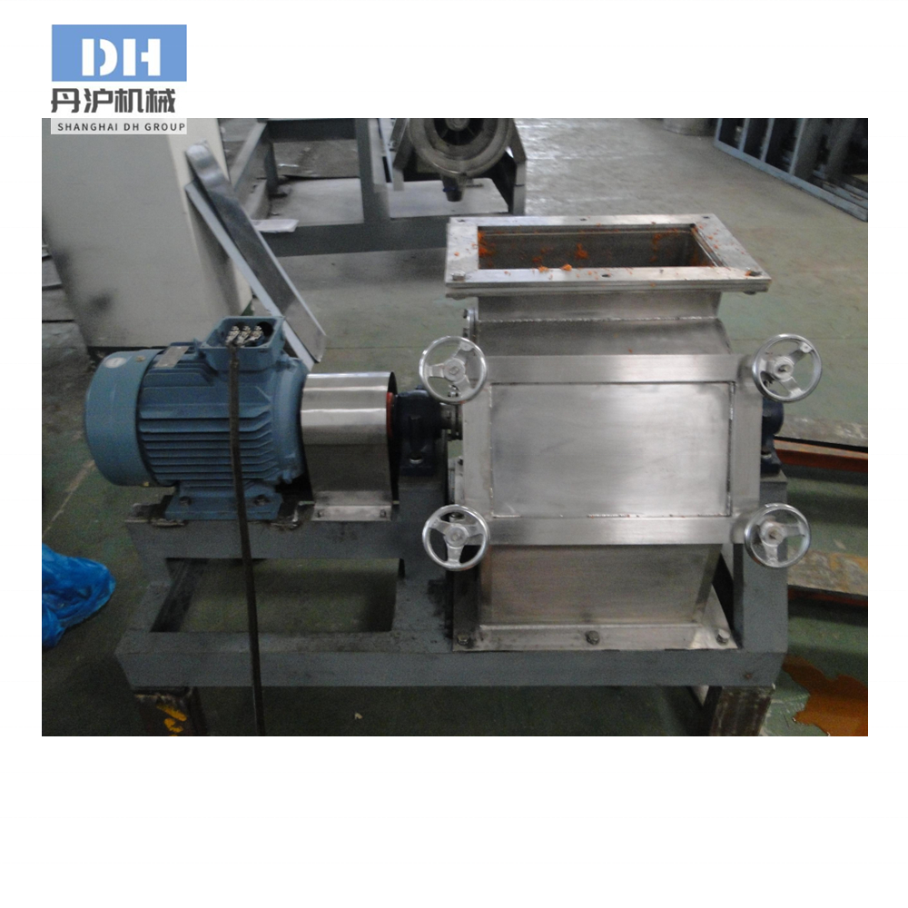 Small Scale Blueberry Fruit Crusher Machine for Fruit Processing line