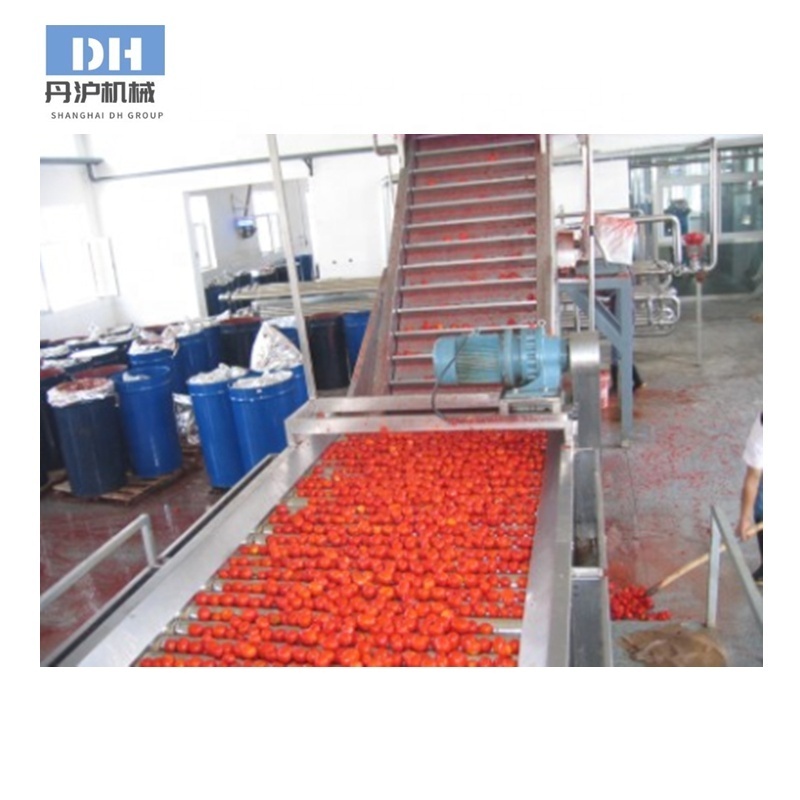 Tomato processing machine/tomato pulper/tomato sauce making machine