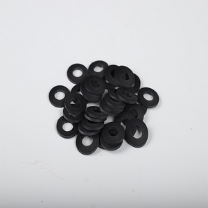 High quality high temperature  ptfe gasket black PTFE sealing ring nylon gasket