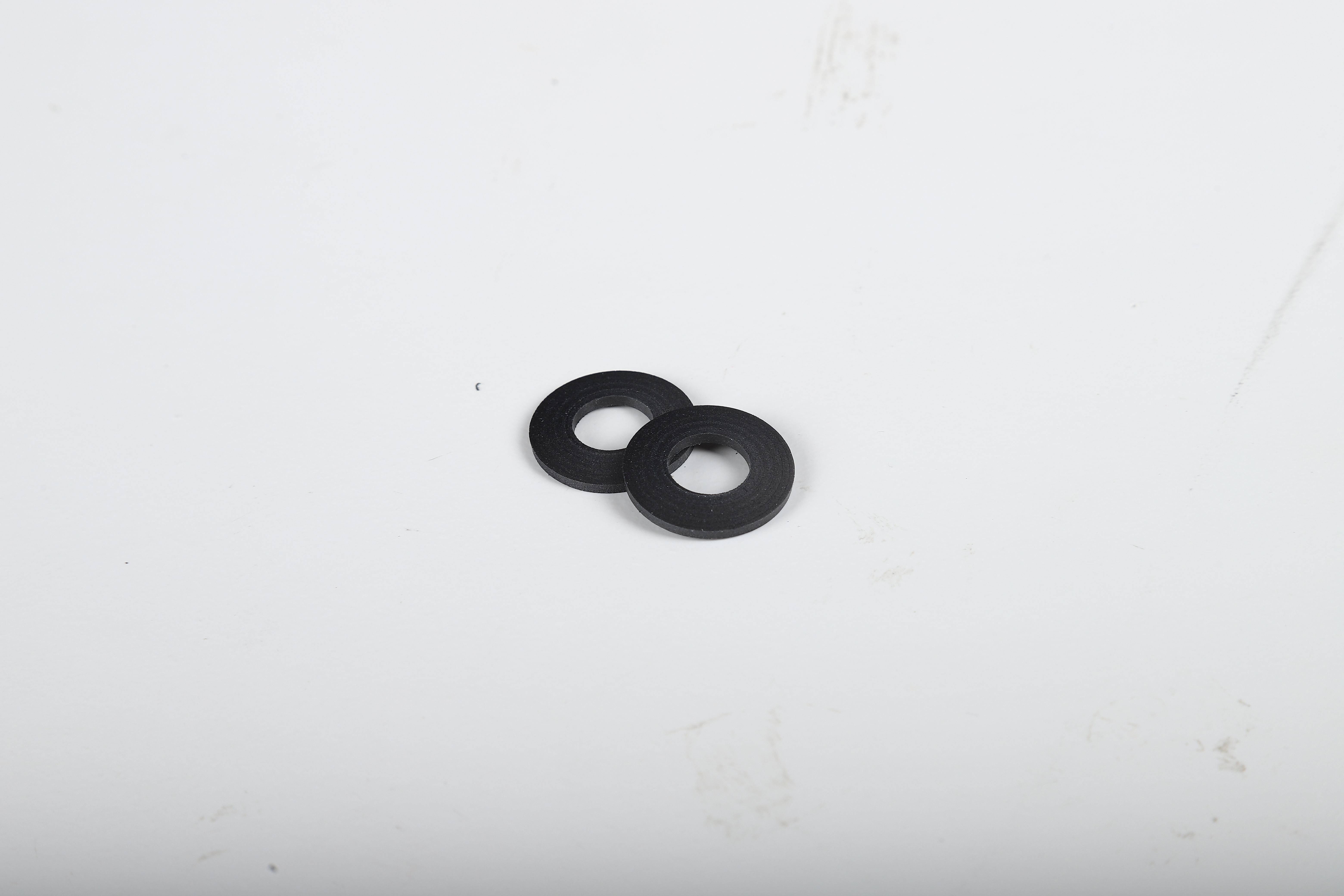 High quality high temperature  ptfe gasket black PTFE sealing ring nylon gasket