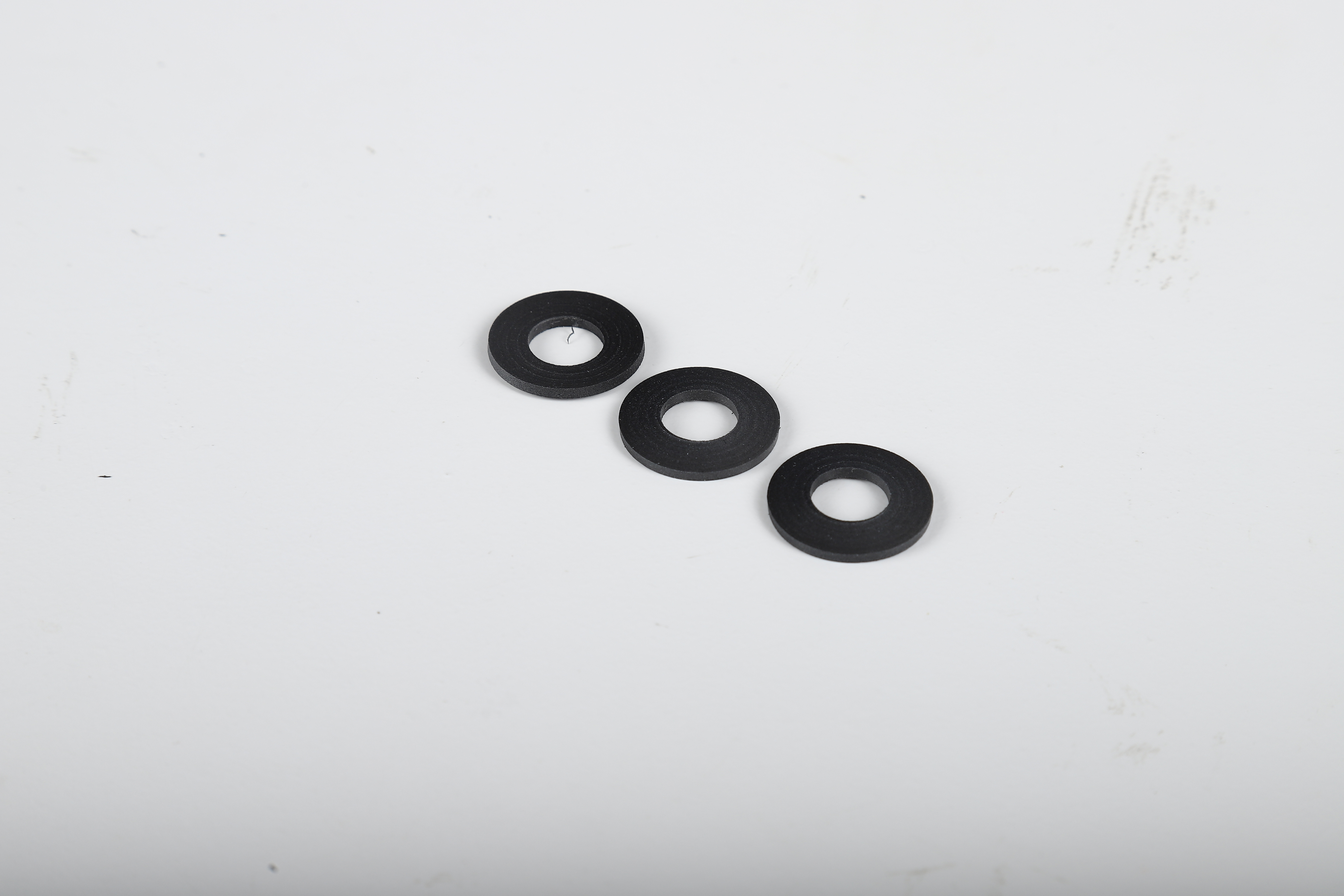 High quality high temperature  ptfe gasket black PTFE sealing ring nylon gasket