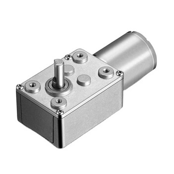 China supplier high tprque low speed parallel shaft gearbox 12v worm dc micro gear motor right angle D4632-370