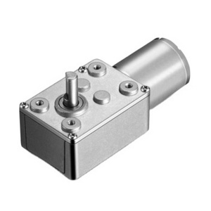 China supplier high tprque low speed parallel shaft gearbox 12v worm dc micro gear motor right angle D4632-370