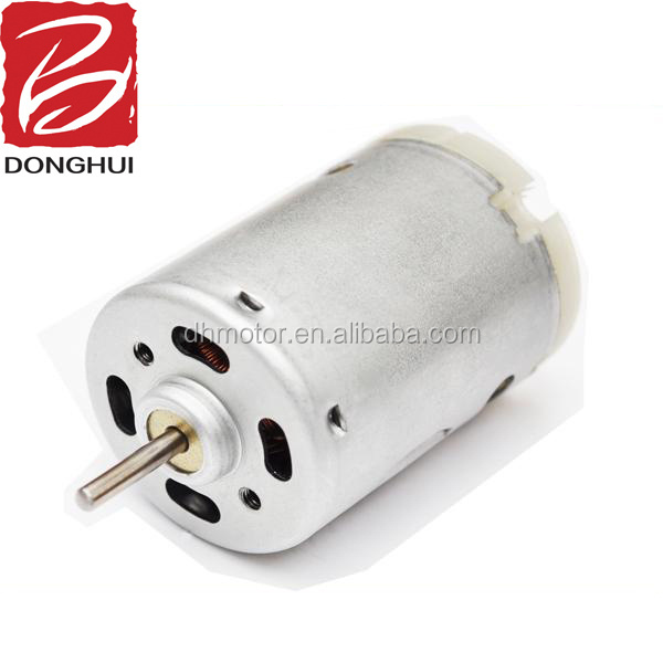 mini motor 3v 12v 24v 1 hp torque rs-385 2073 dc motor specifications for lawn mower