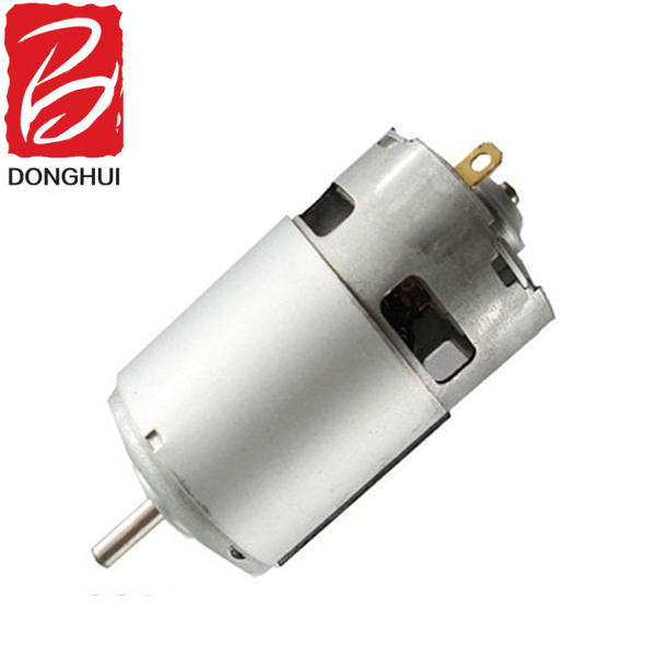 12/24V mini dc brush motor RC-775 china manufacturer