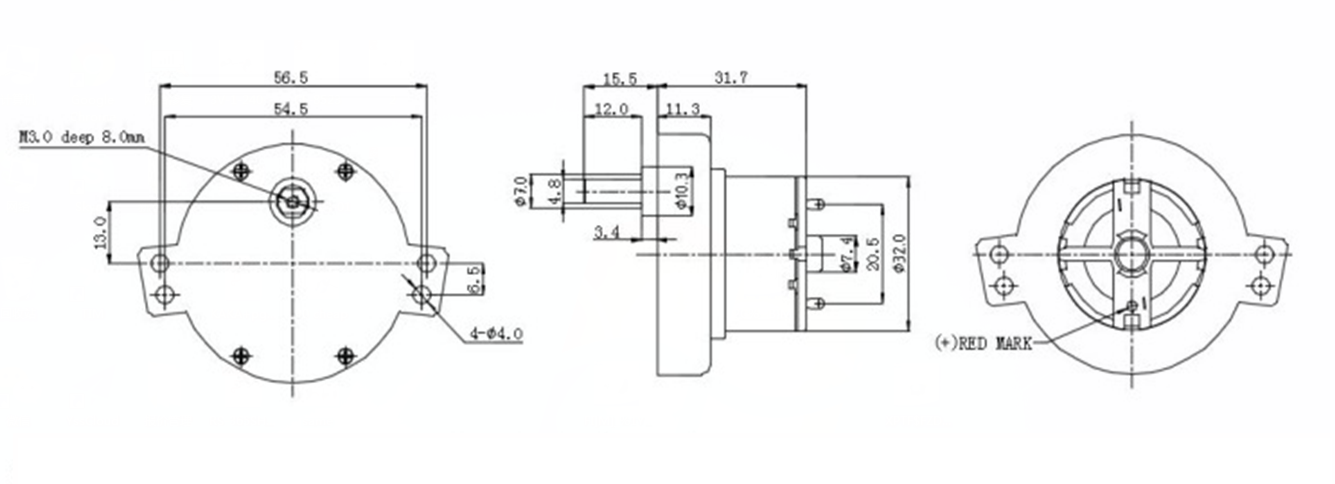 small size big torque low speed rotating display motor | Bestsuppliers.com