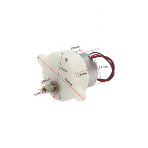 good quality cheap electric motors high torque 3v 6v 12v 300 dc gear motor for mini yogurt maker