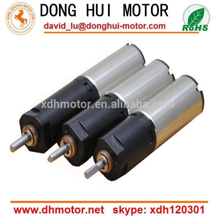 dc micro 2.4v 10mm gear motor for linear actuator