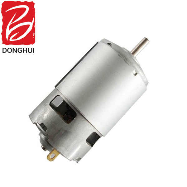 12/24V mini dc brush motor RC-775 china manufacturer