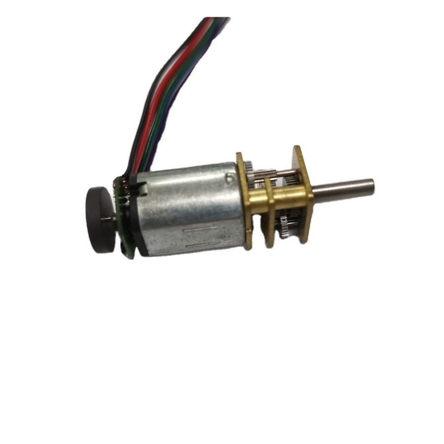 3v 5v 6v 12v 12mm dc gear motor high torque low rpm 12mm n20 gear motor with encoder