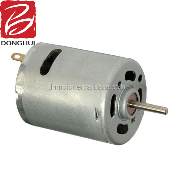 mini motor 3v 12v 24v 1 hp torque rs-385 2073 dc motor specifications for lawn mower