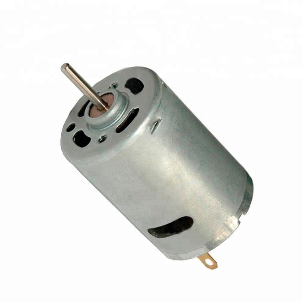 mini motor 3v 12v 24v 1 hp torque rs-385 2073 dc motor specifications for lawn mower