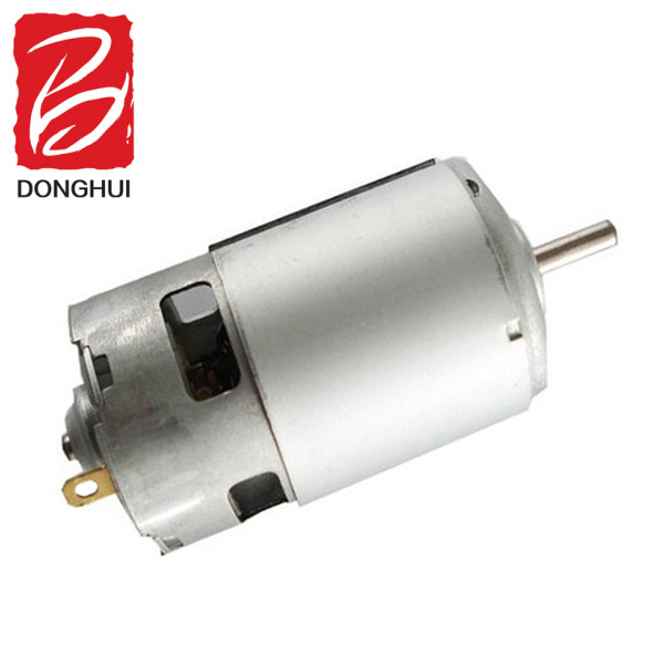 12/24V mini dc brush motor RC-775 china manufacturer