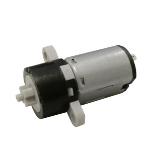 Diameter 10mm hot sell cheap price 3.7v 65RPM small electric dc micro gear motors for smart fingerprint lock