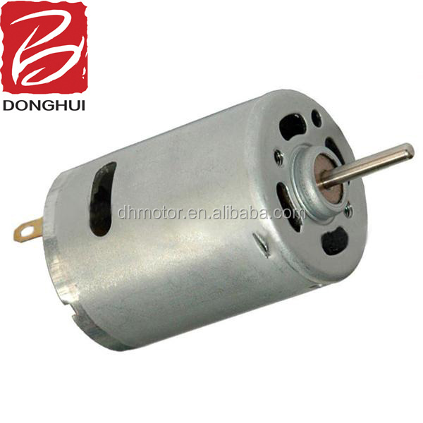 mini motor 3v 12v 24v 1 hp torque rs-385 2073 dc motor specifications for lawn mower