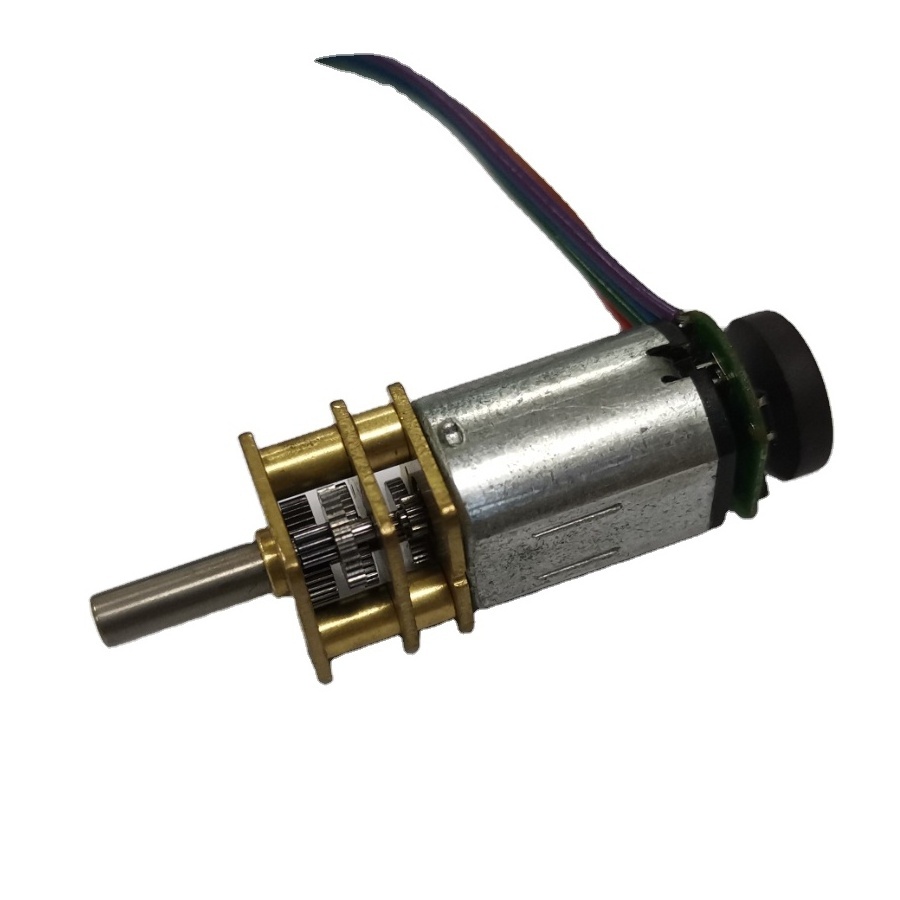 3v 5v 6v 12v 12mm dc gear motor high torque low rpm 12mm n20 gear motor with encoder